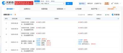 法法汽車增資至4.59億元，戰略布局深化計算機軟硬件及輔助設備批發業務